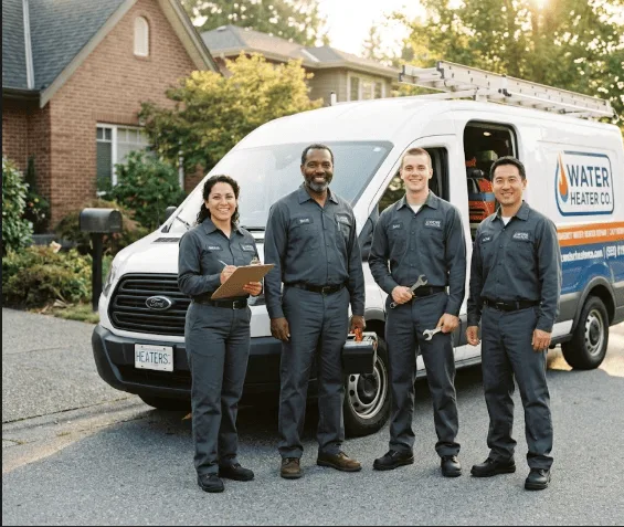 Water Heater Repair company in Fairmount, ND