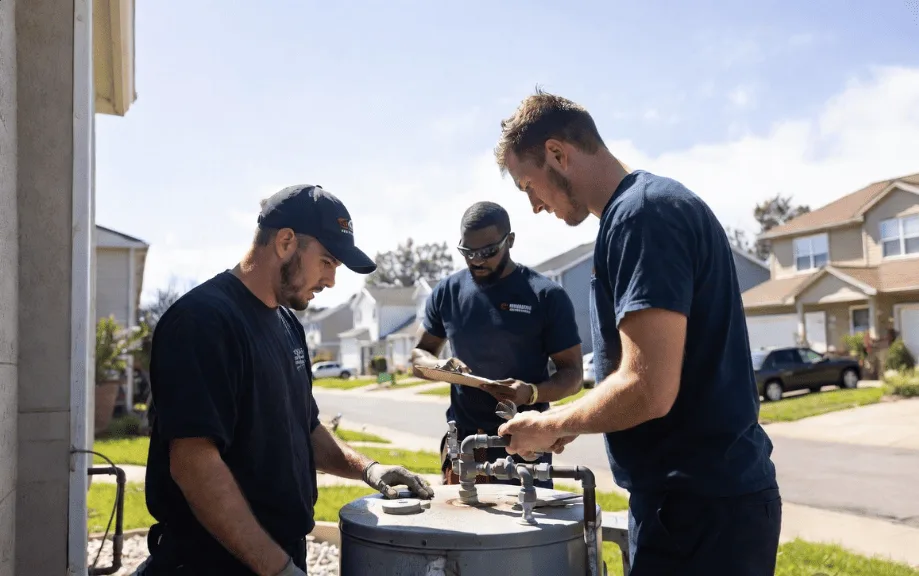 Water Heater Repair in Fairmount, ND near me